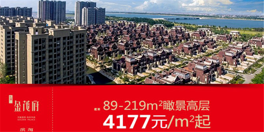 滨海经济开发区   滨海弘润金茂府