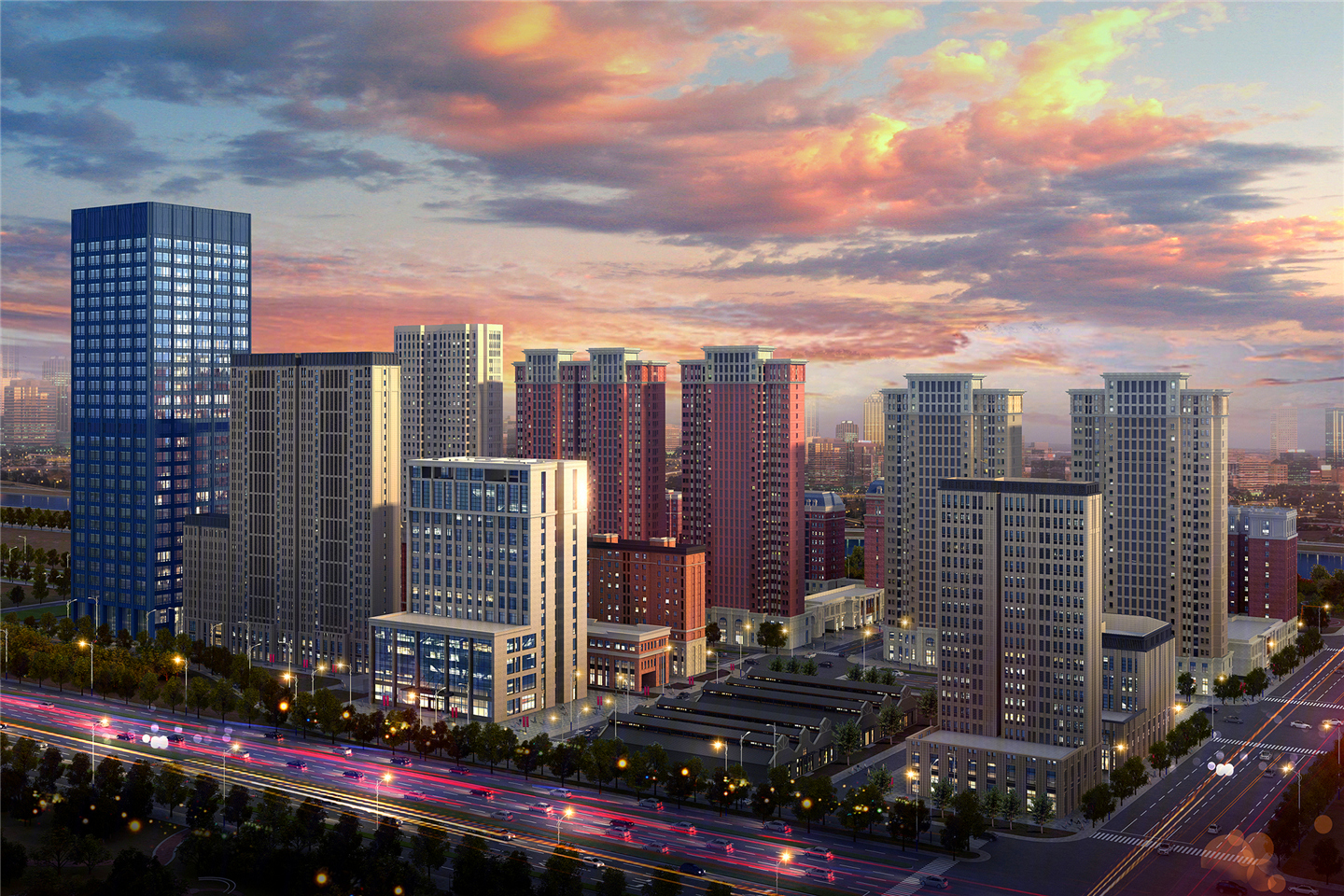 居`印象-新八大里 格调绮园