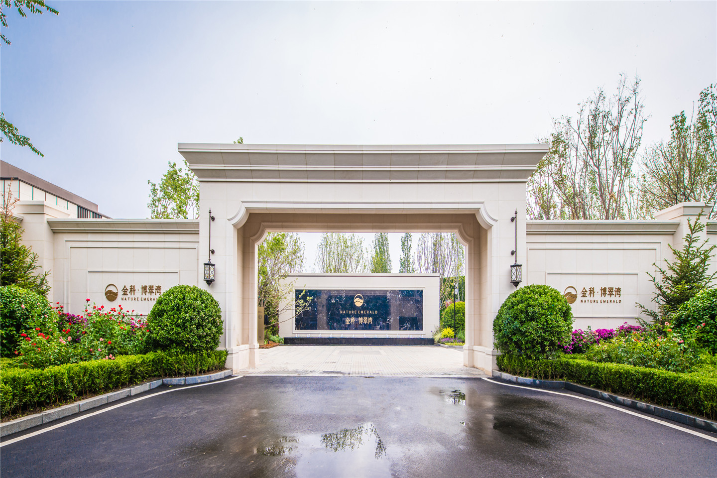 金科·博翠湾 实景图